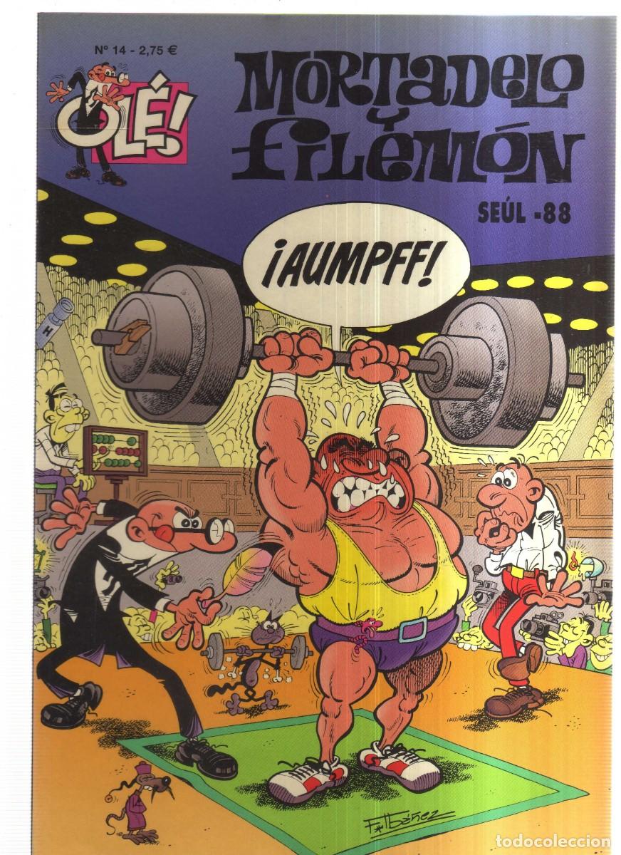 Tebeos: MORTADELO Y FILEMON OLE N,14 - Foto 1