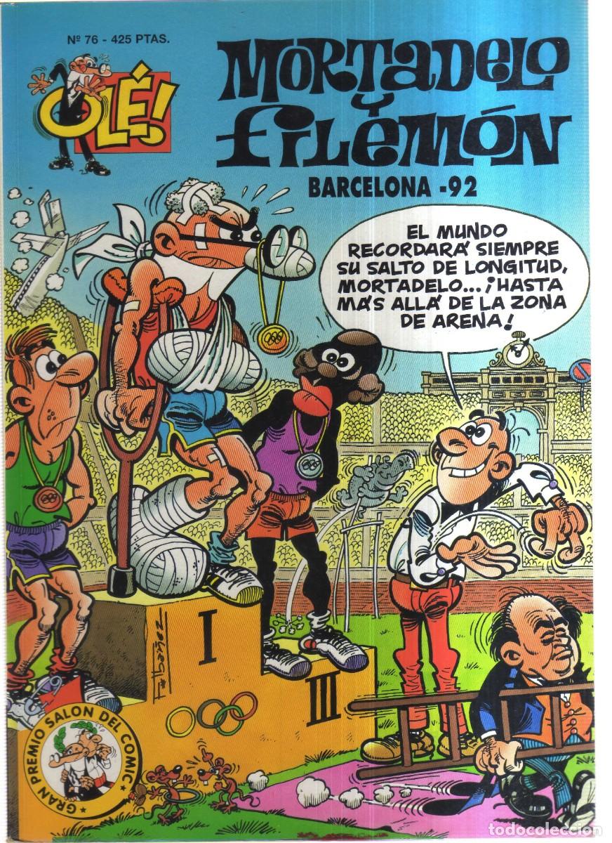 Tebeos: MORTADELO Y FILEMON OLE N,76 - Foto 1