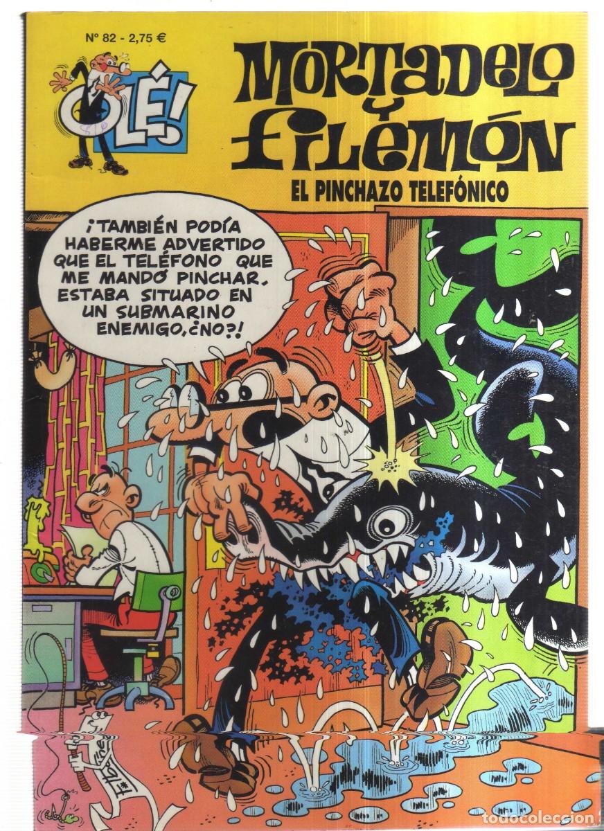 Tebeos: MORTADELO Y FILEMON OLE N,82 - Foto 1
