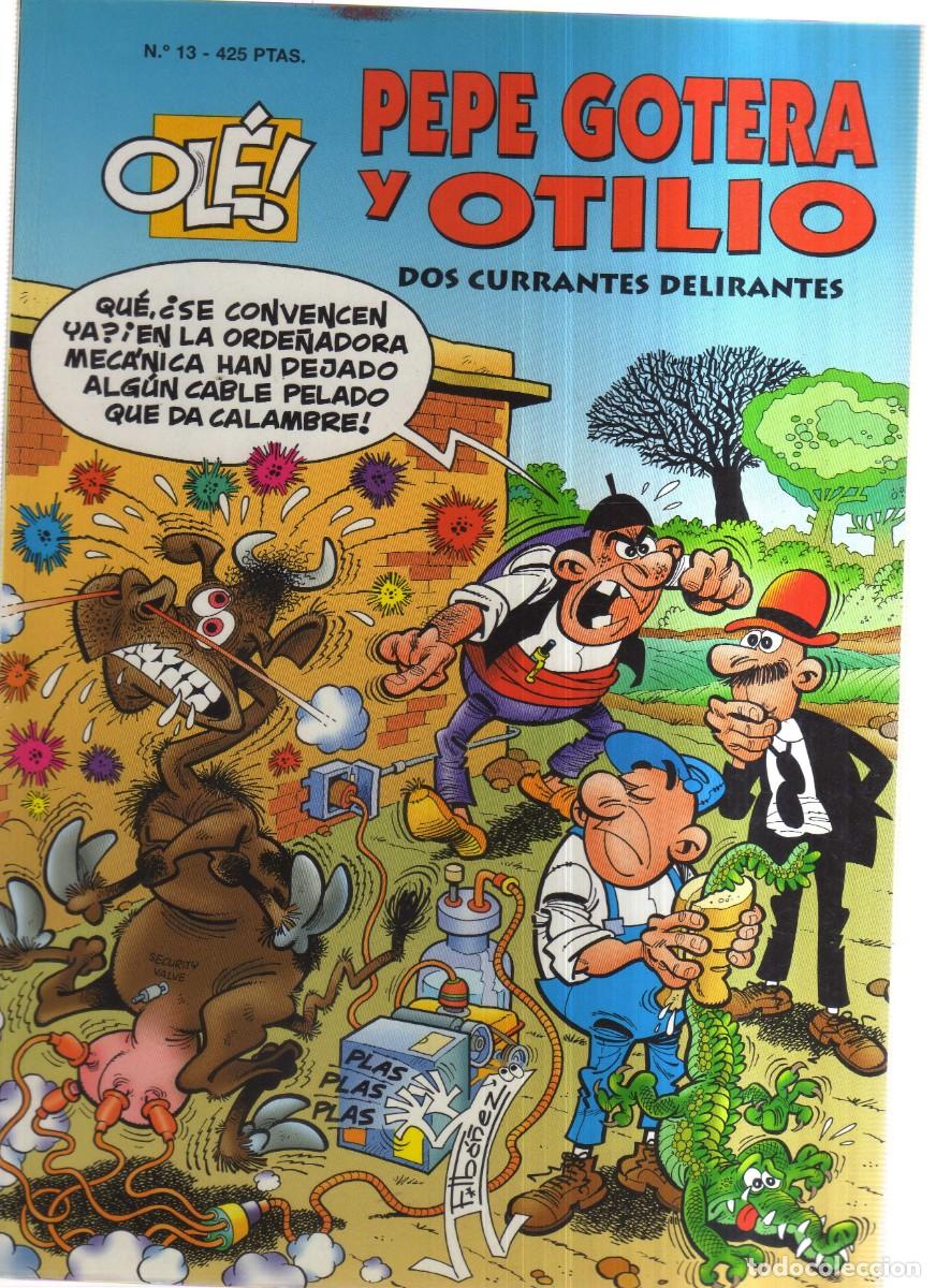 Tebeos: PEPE GOTERA Y OTILIO N,13 - Foto 1