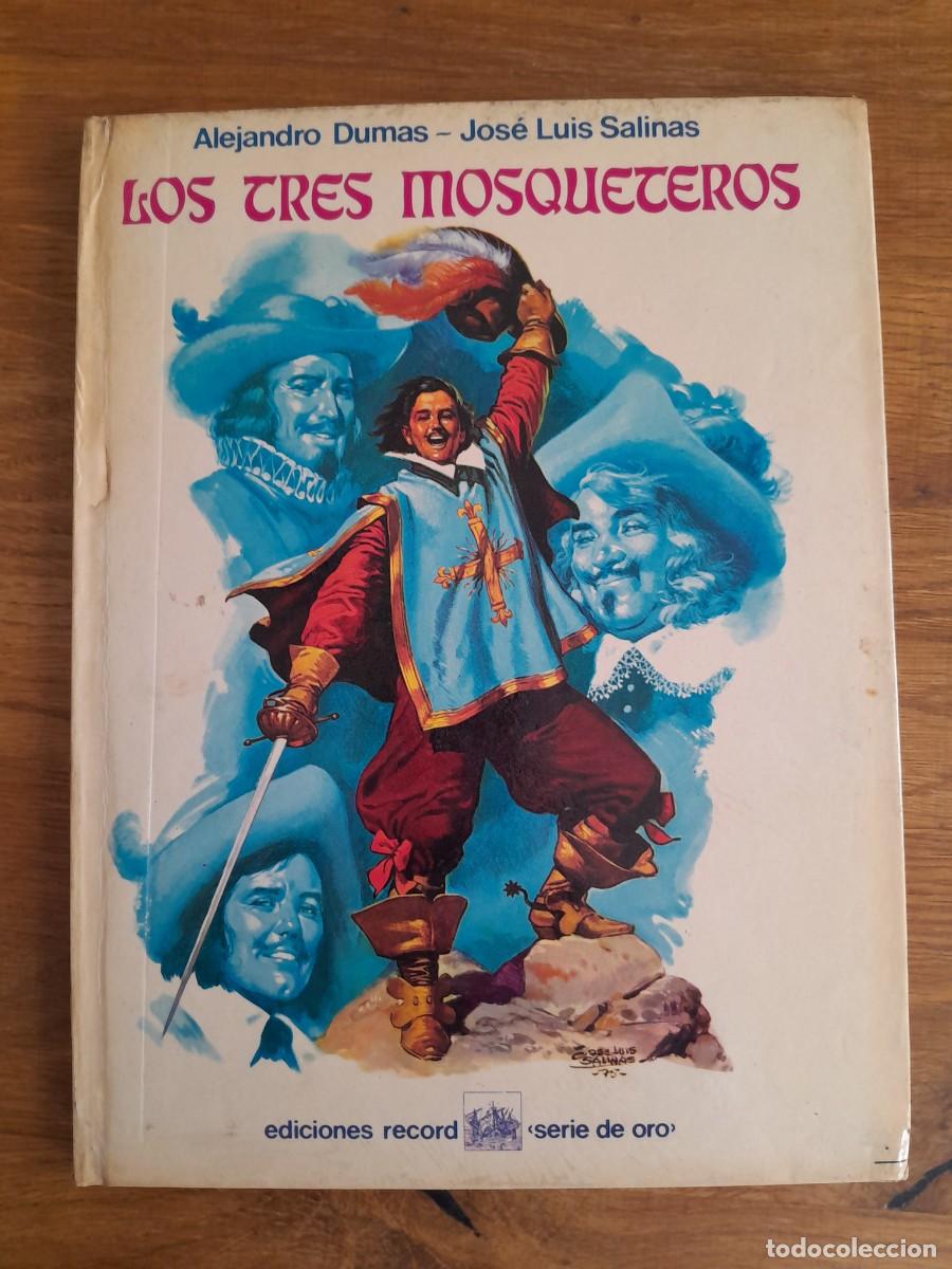 Tebeos: Los tres Mosqueteros - Alejandro Dumas - J.L Salinas - Foto 1