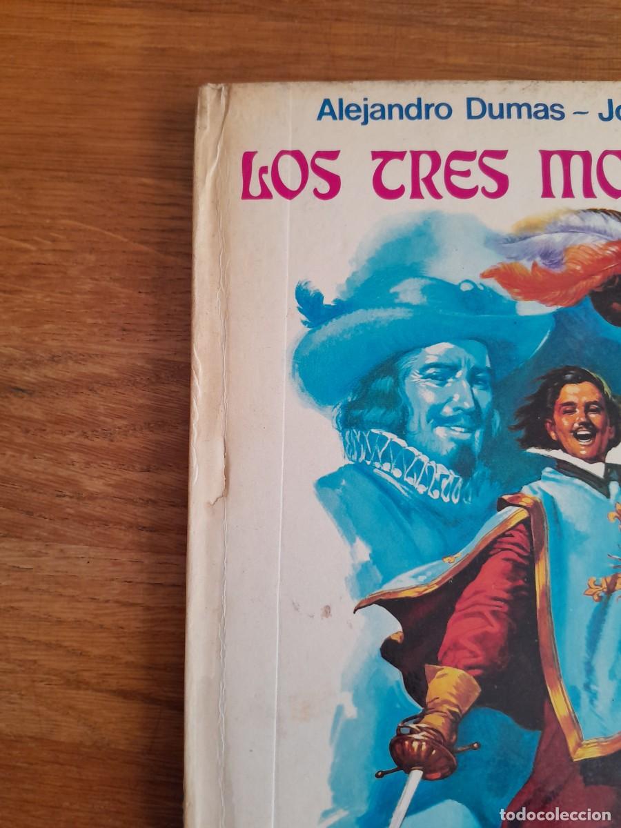 Tebeos: Los tres Mosqueteros - Alejandro Dumas - J.L Salinas - Foto 2