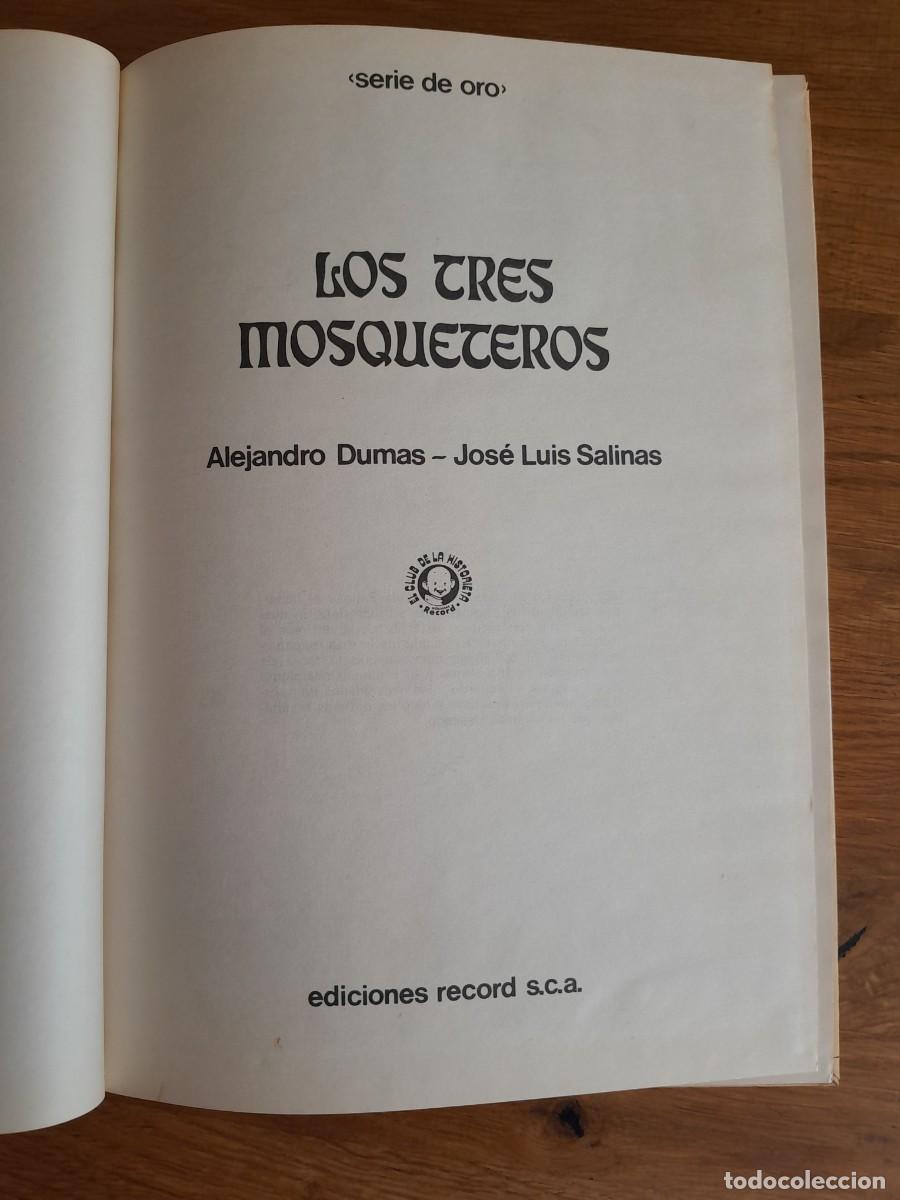 Tebeos: Los tres Mosqueteros - Alejandro Dumas - J.L Salinas - Foto 3