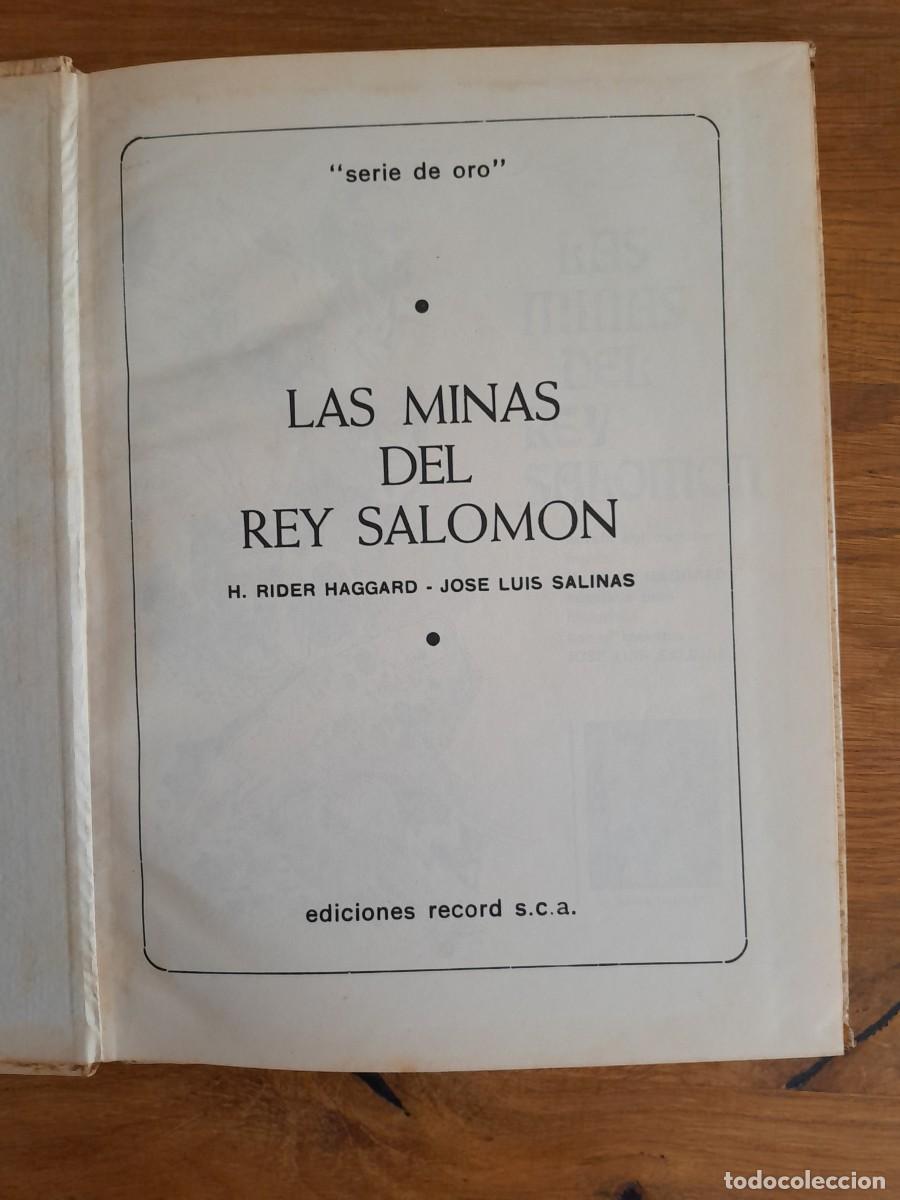 Tebeos: Los tres Mosqueteros - Alejandro Dumas - J.L Salinas - Foto 9
