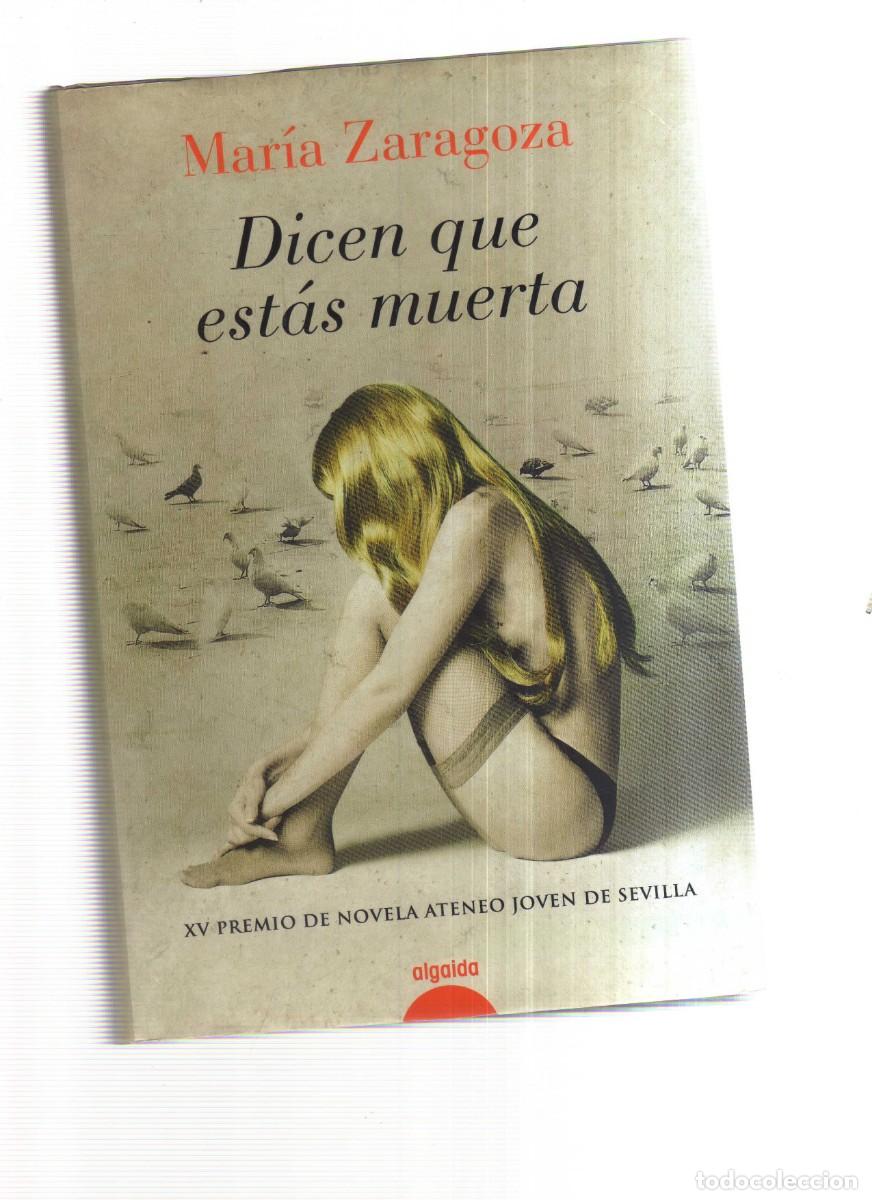 Tebeos: DICEN QUE ESTA MUERTA MARIA ZARAGOZA - Foto 1