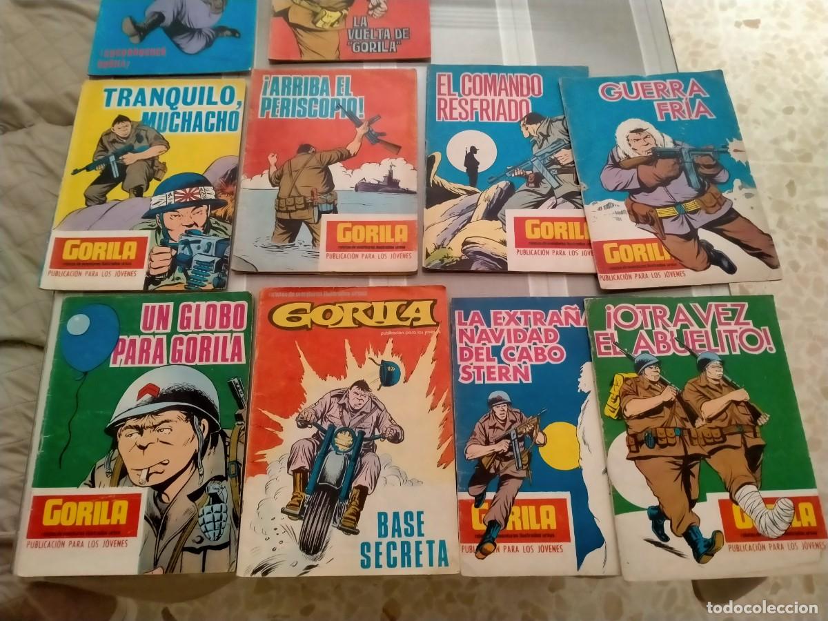 Tebeos: tebeos toray - gorila- lote de16 numeros - Foto 1