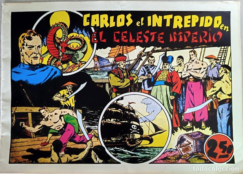 Tebeos: EL CELESTE IMPERIO - Carlos el Intr&eacute;pido. - Foto 1