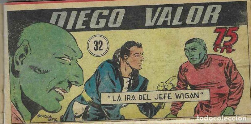 Tebeos: DIEGO VALOR ( CID ) ORIGINAL 1954 LOTE - Foto 15