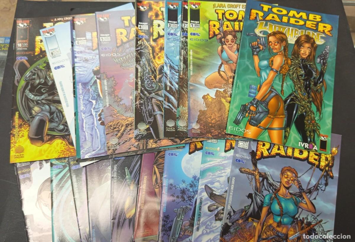 Tebeos: TOMB RAIDER COMPLETO 20 NUMEROS + ESPECIAL PLANETA - Foto 1