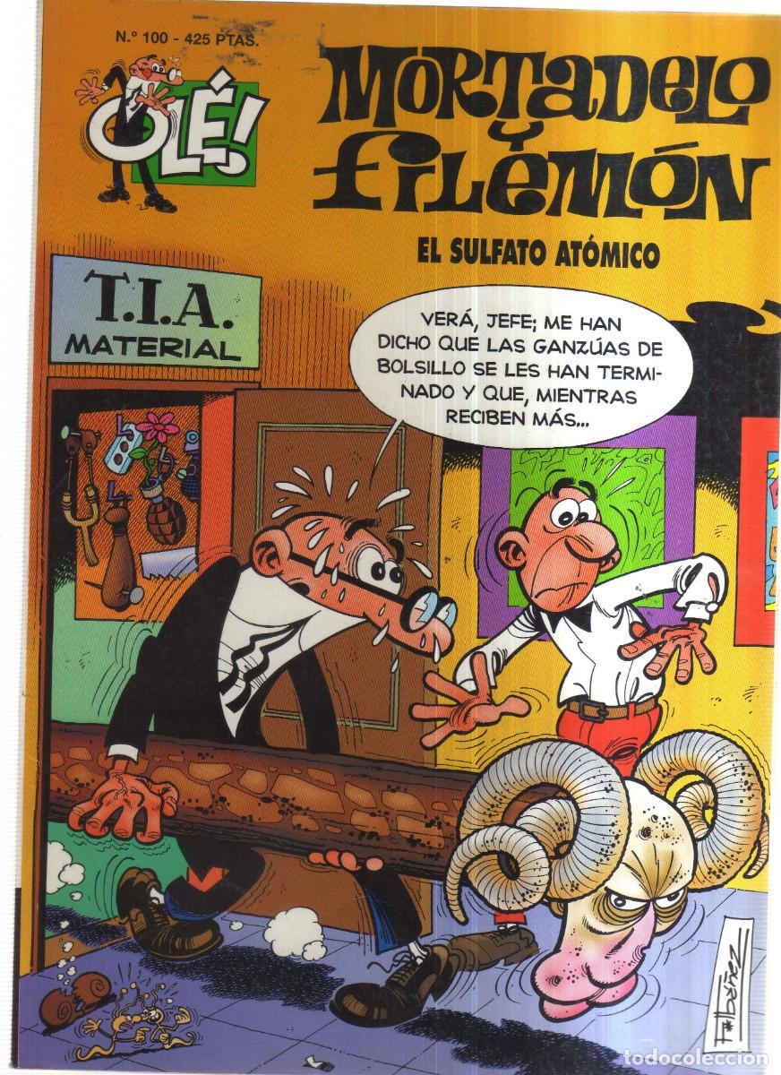 Tebeos: MORTADELO Y FILEMON OLE N,100 - Foto 1