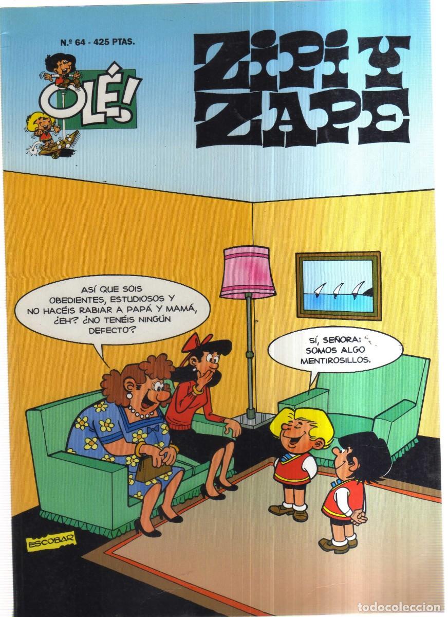 Tebeos: ZIPI Y ZAPE COLECCION OLE N,64 - Foto 1