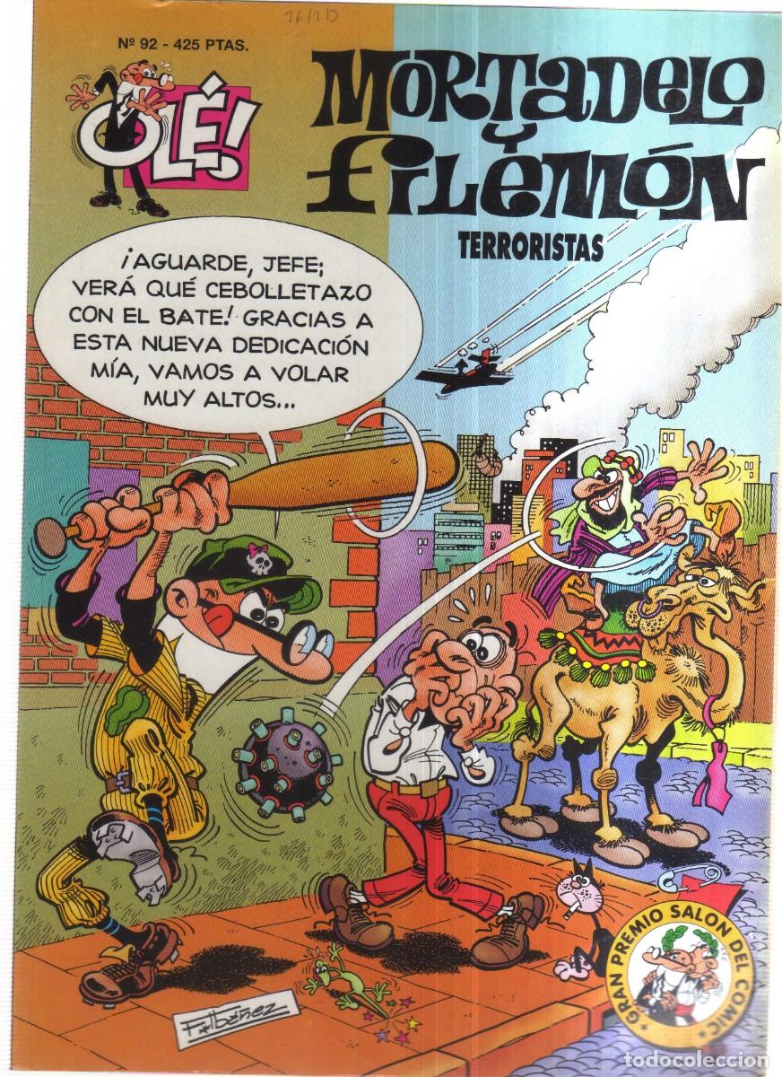 Tebeos: MORTADELO Y FILEMON OLE N,92 - Foto 1