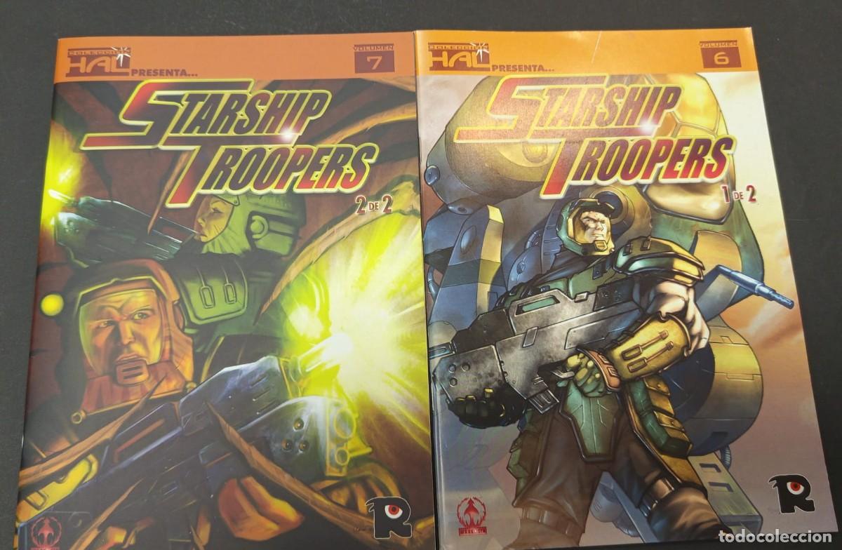 Tebeos: STARSHIP TROOPERS COMPLETO RECERCA - Foto 1