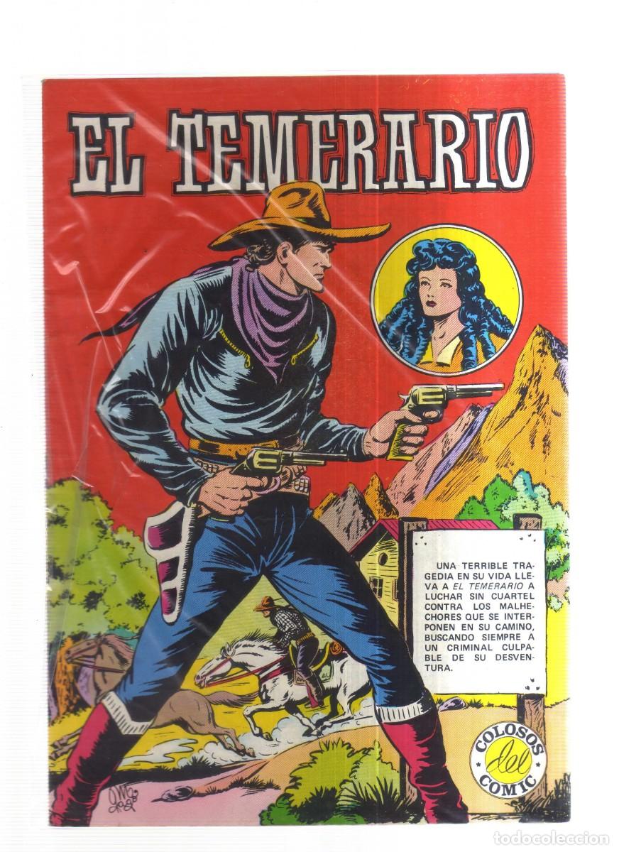 Tebeos: EL TEMERARIO COLOSOS DEL COMIC N,1 - Foto 1