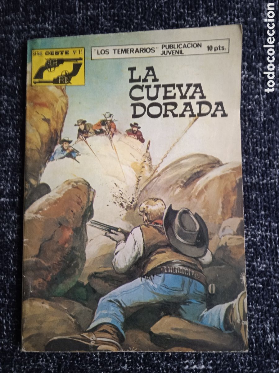 Tebeos: LOS TEMERARIOS N&ordm; 11 SERIE OESTE -ED. EUREDIT - Foto 1