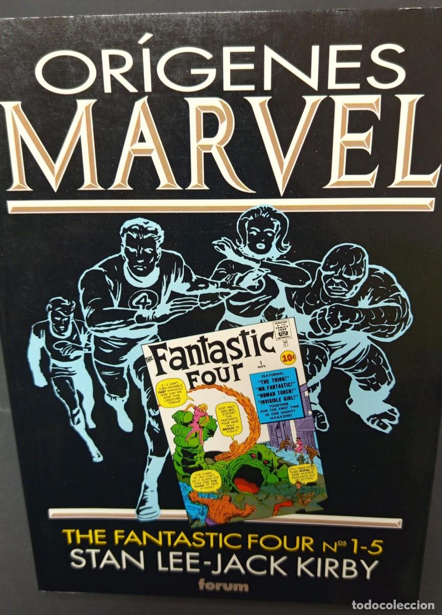 Tebeos: ORIGENES MARVEL LOS 4 FANTASTICOS FORUM - Foto 1