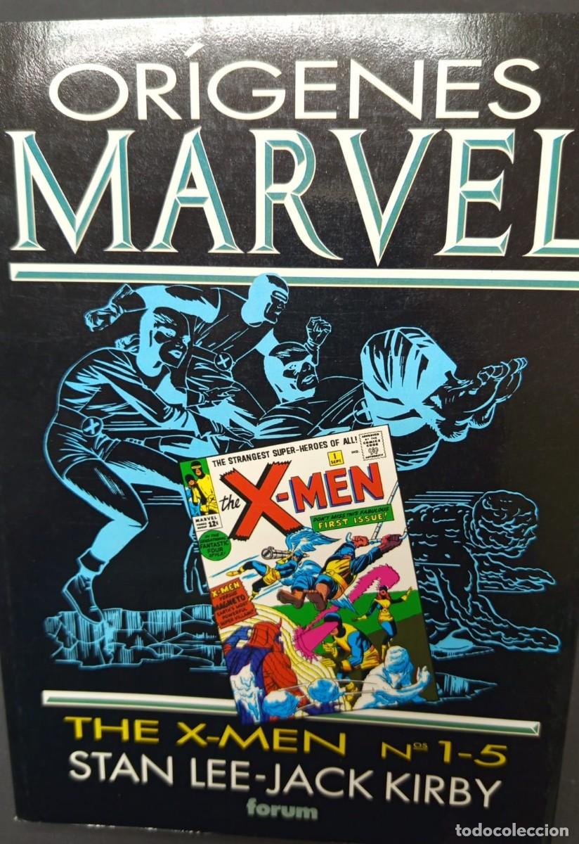 Tebeos: ORIGENES MARVEL THE X-MEN FORUM - Foto 1