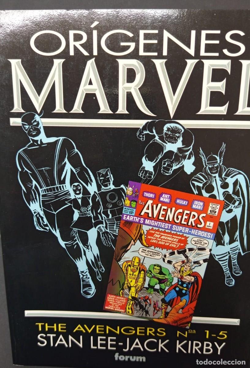 Tebeos: ORIGENES MARVEL THE AVENGERS FORUM - Foto 1