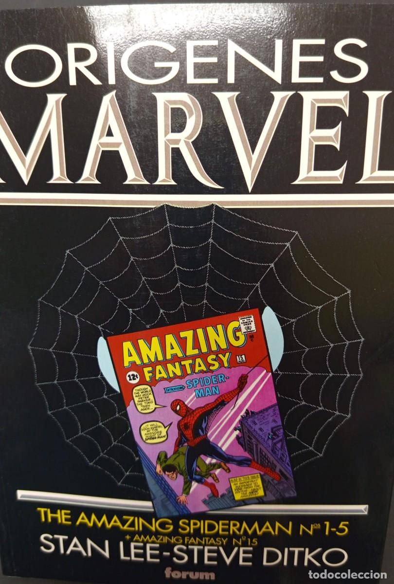 Tebeos: ORIGENES MARVEL THE AMAZING SPIDERMAN FORUM - Foto 1