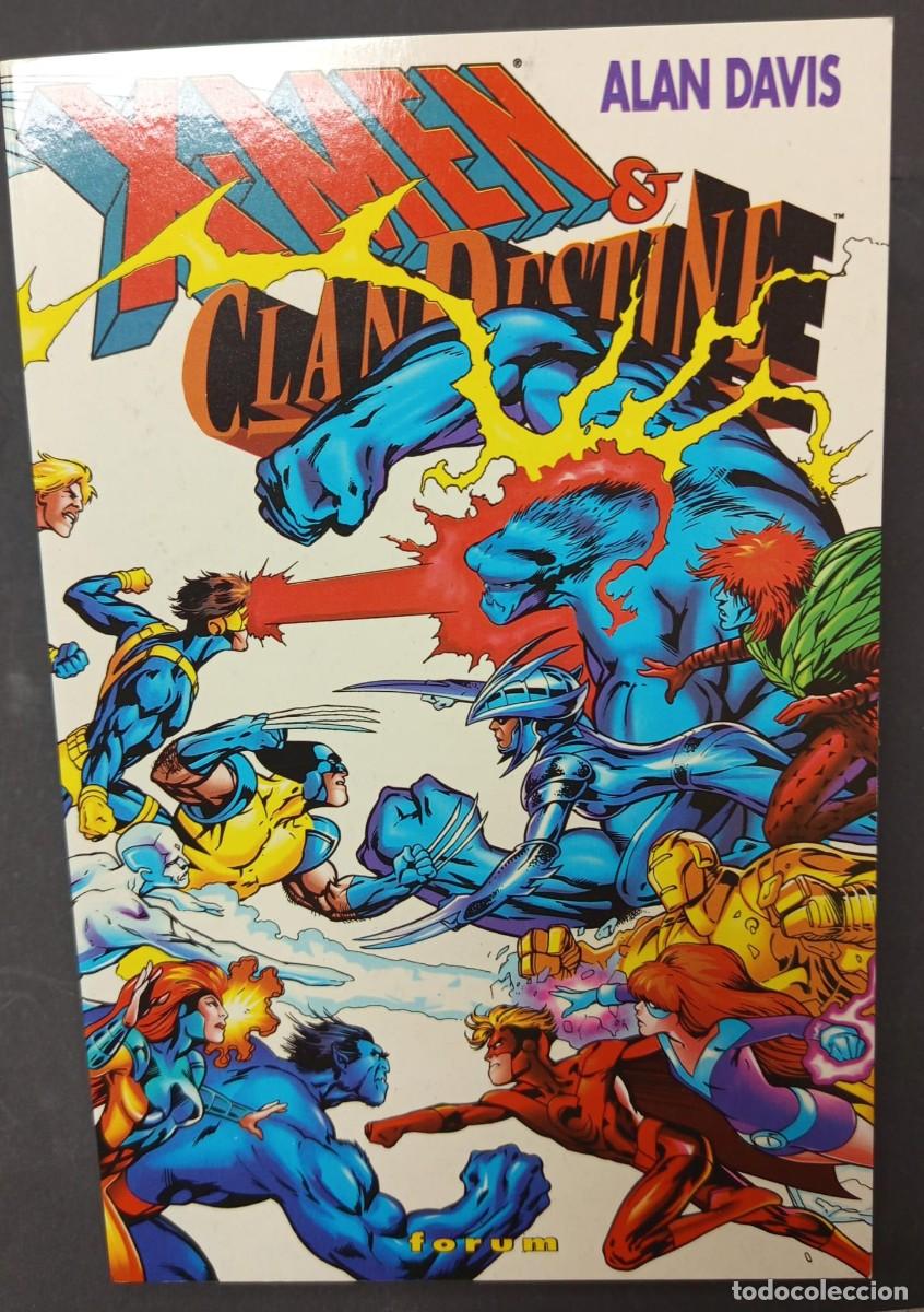 Tebeos: X-MEN CLANDESTINE FORUM - Foto 1