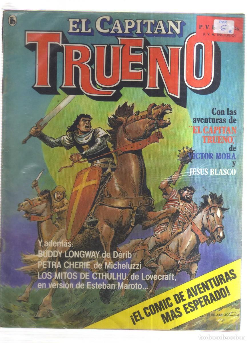 Tebeos: EL CAPITAN TRUENO EL COMIC DE AVENTURAS MAS ESPERADA - Foto 1