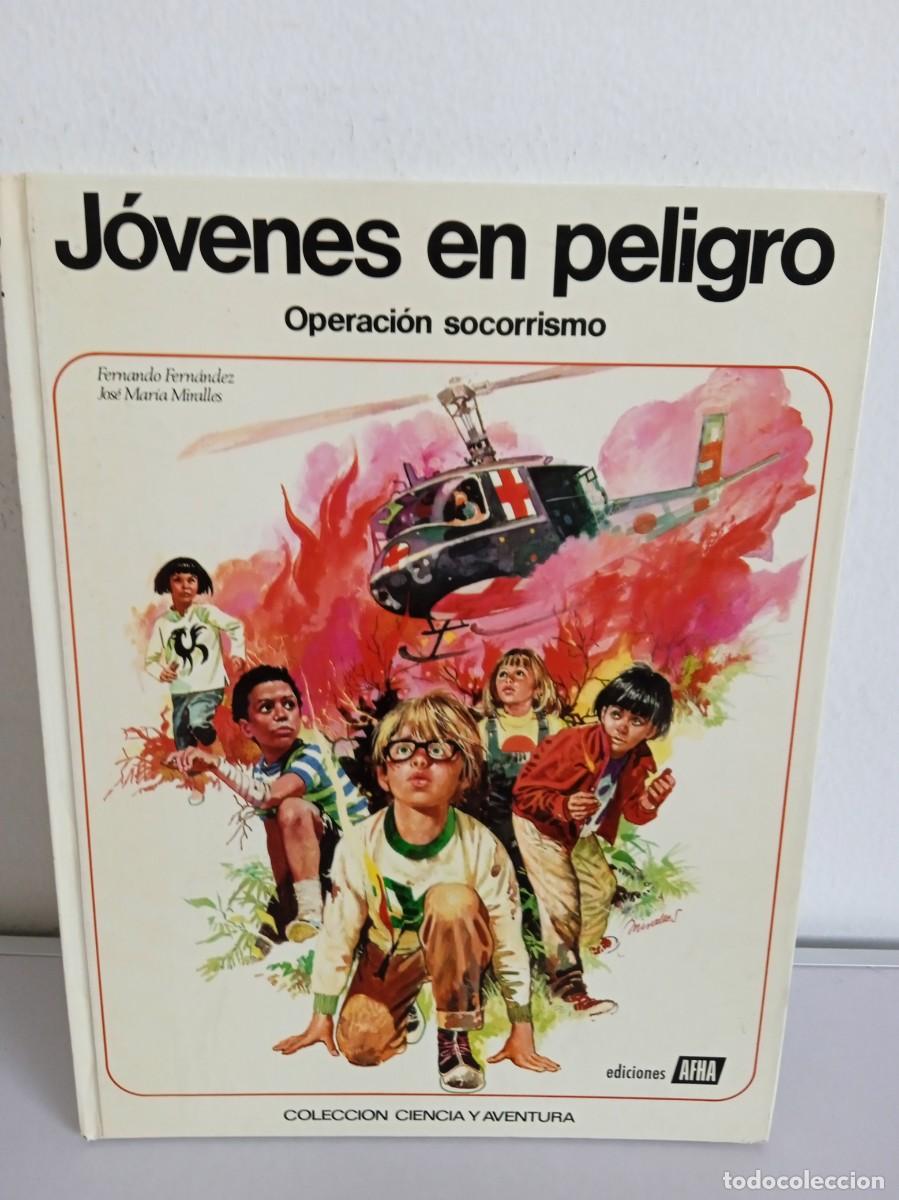 Tebeos: J&Oacute;VENES EN PELIGRO Operaci&oacute;n Socorrismo - Foto 1