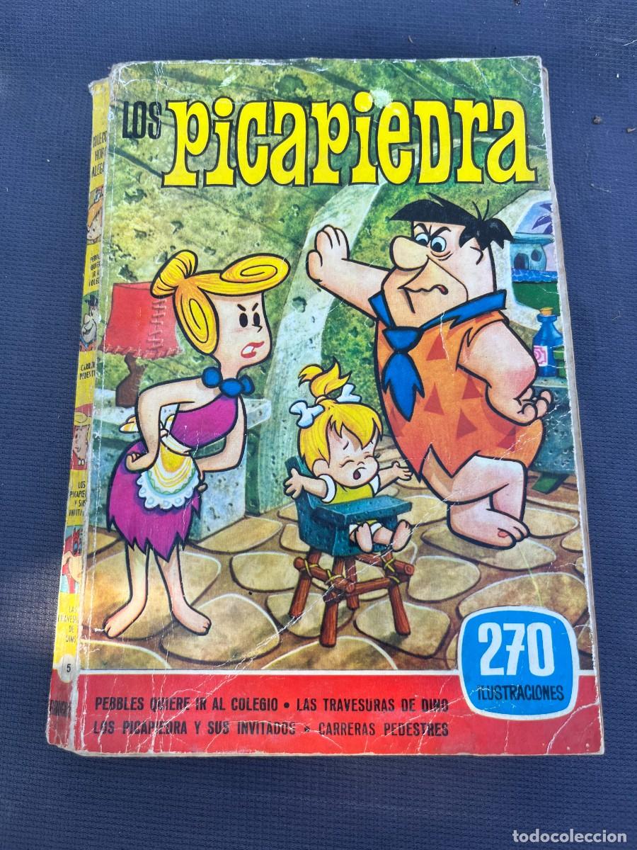Tebeos: Los Picapiedra &ndash; Colecci&oacute;n Horas Alegres (n.&ordm; 5) - Foto 1