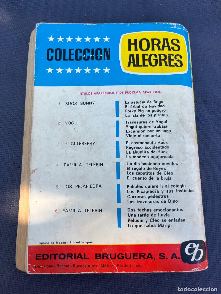 Tebeos: Los Picapiedra &ndash; Colecci&oacute;n Horas Alegres (n.&ordm; 5) - Foto 2