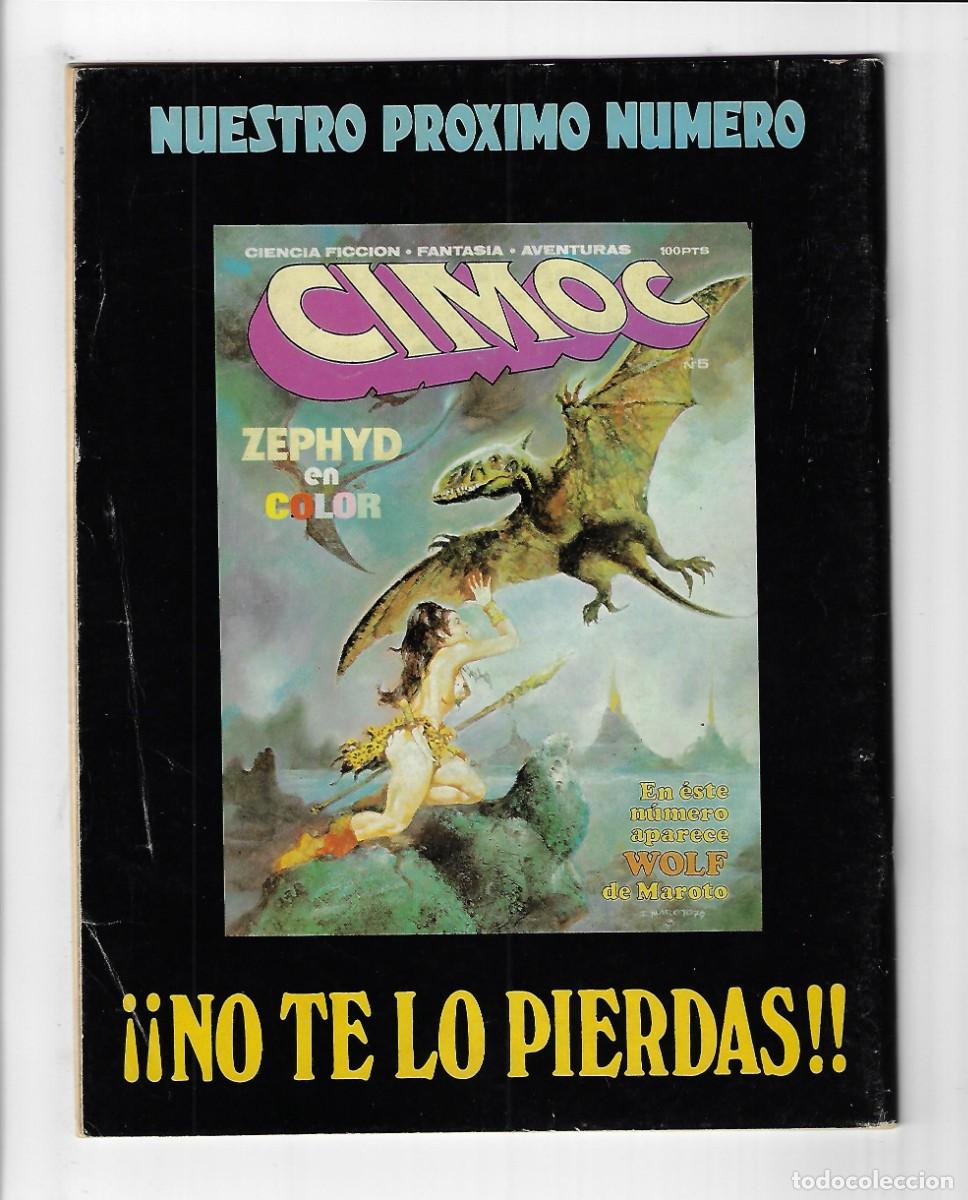 Tebeos: San Rom&aacute;n. Riego. Cimoc. 4 - Foto 2