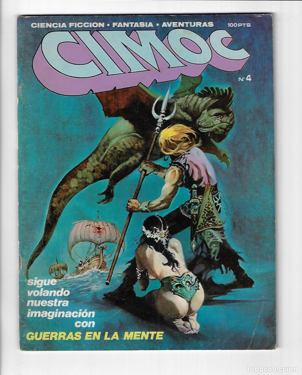Tebeos: San Rom&aacute;n. Riego. Cimoc. 4 - Foto 1