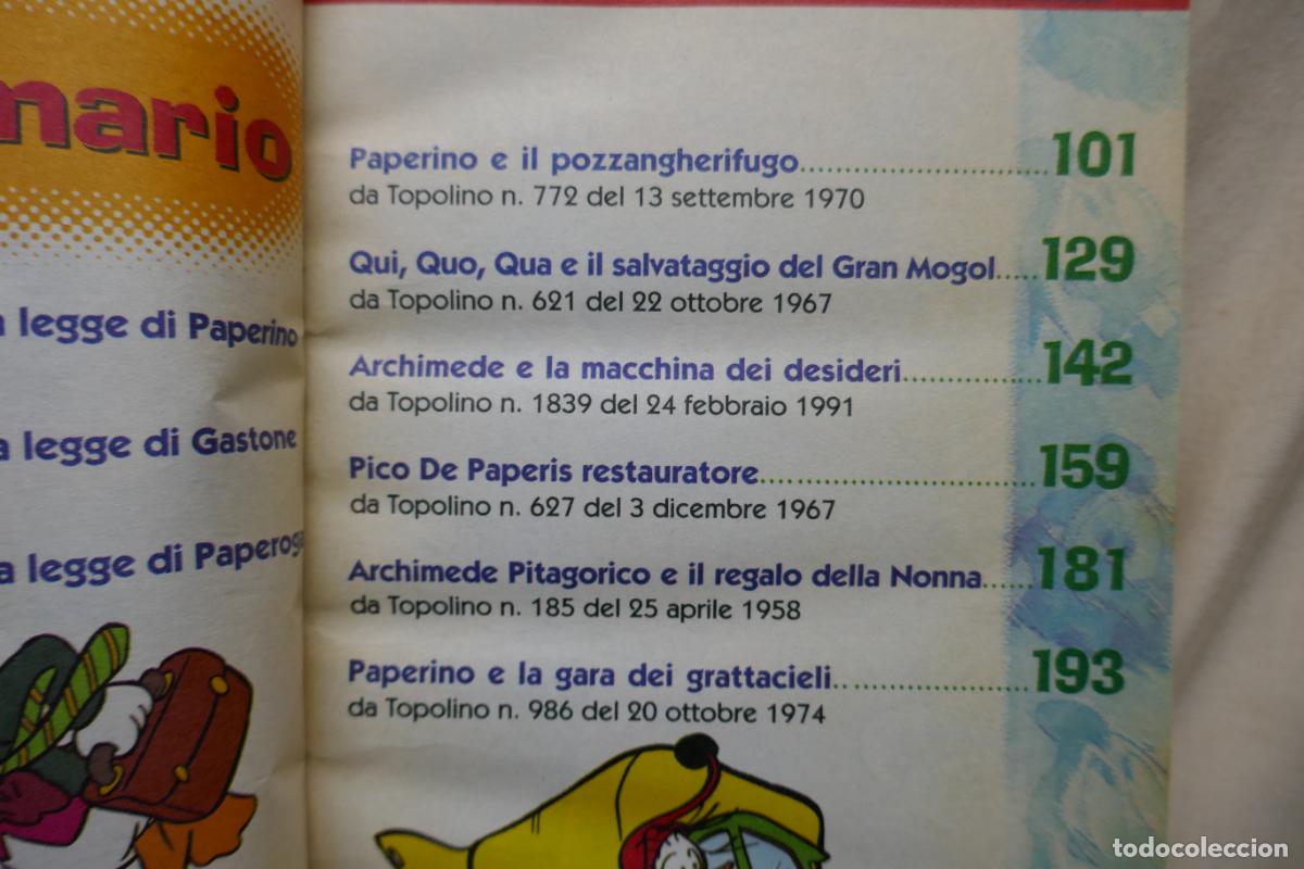 Tebeos: PAPERINO - N&ordm; 290 (EN ITALIANO) - Foto 7