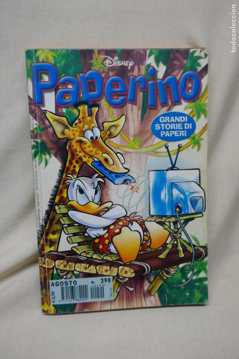 Tebeos: PAPERINO - N&ordm; 290 (EN ITALIANO) - Foto 1