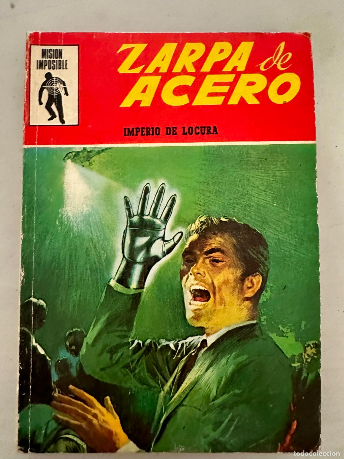 Tebeos: ZARPA DE ACERO N&ordm; 1 - IMPERIO DE LOCURA (EUREDIT - Foto 1