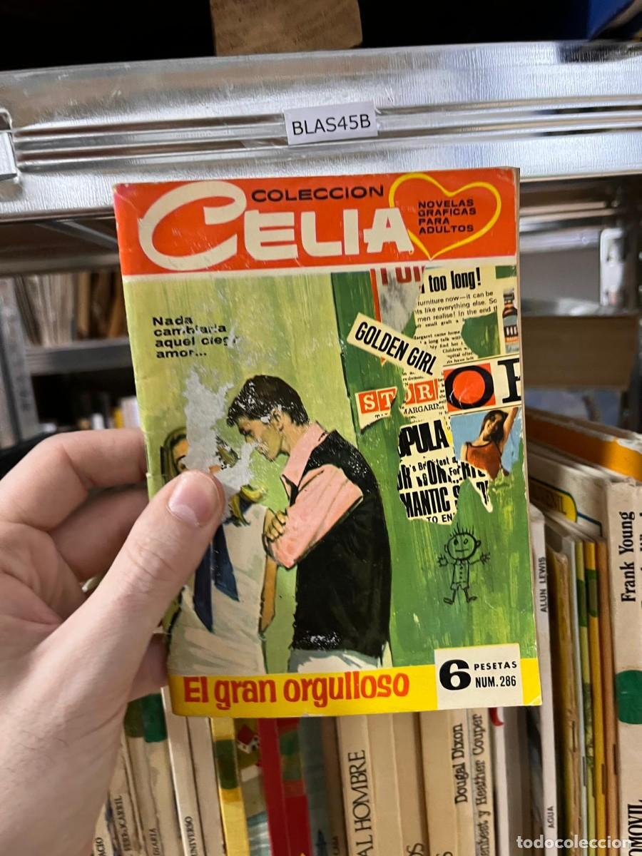 Tebeos: BLAS45B TEBEO COMIC CELIA, EL GRAN ORGULLOSO - Foto 1