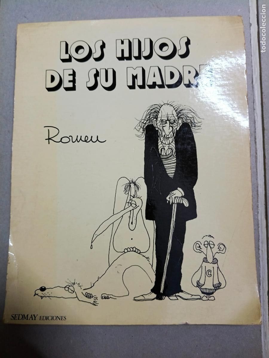 Tebeos: Los hijos de su madre.- Romeu, Carlos - Foto 1