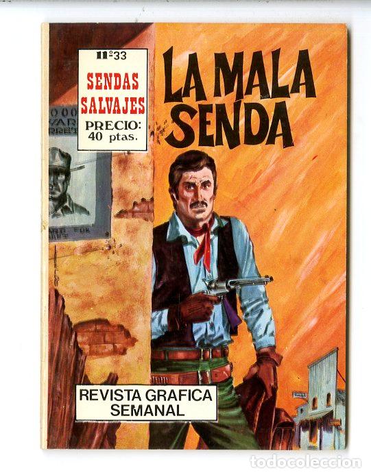 Tebeos: Sendas Salvajes / La Mala Senda / Editorial Antable / 1981 / N.33 - Foto 1