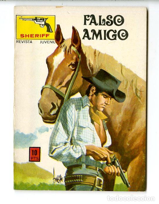 Tebeos: Sheriff / Falso Amigo / Editorial Vilmar / N.107 - Foto 1