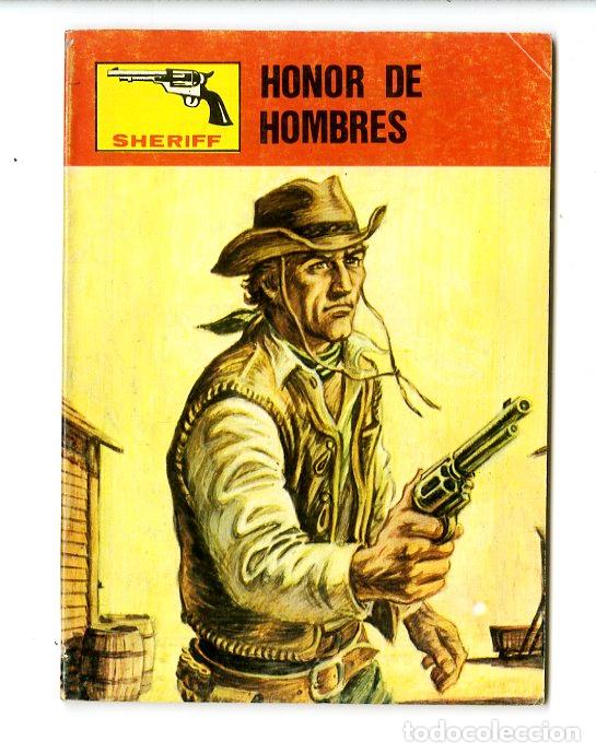 Tebeos: Sheriff / Honor de Hombres / Editorial Vilmar / N.266 - Foto 1