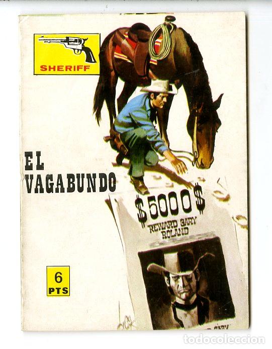 Tebeos: Sheriff / El Vagabundo / Editorial Vilmar / N.1 - Foto 1
