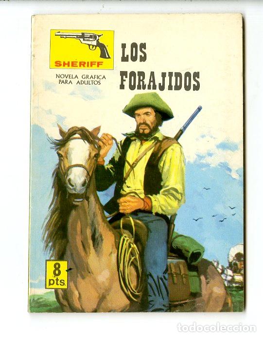 Tebeos: Sheriff / Los Forajidos / Editorial Vilmar / N.87 - Foto 1