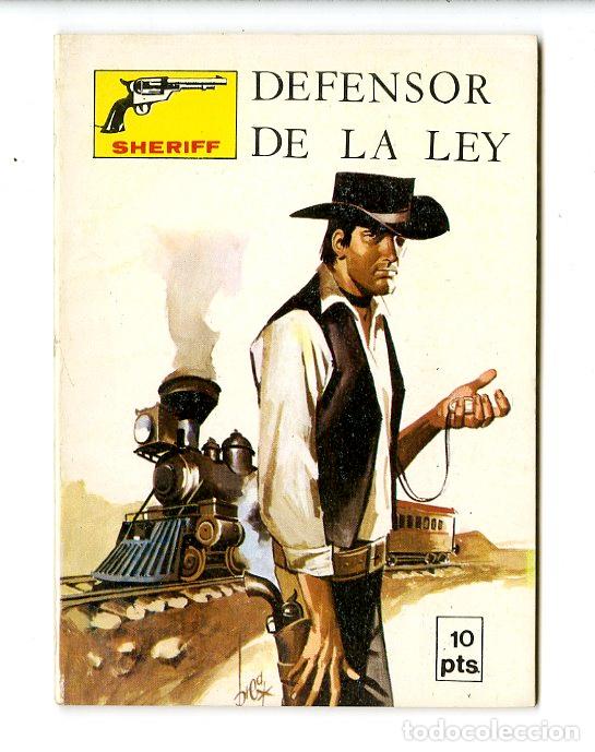 Tebeos: Sheriff / Defensor de la Ley / Editorial Vilmar / N.122 - Foto 1