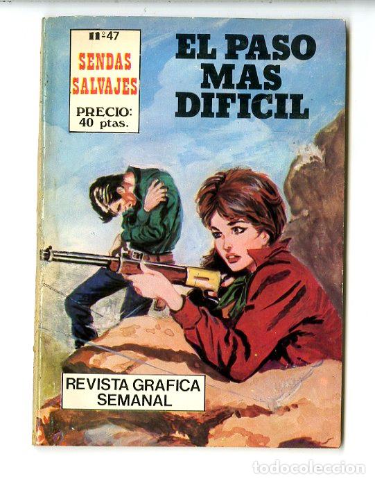 Tebeos: Sendas Salvajes / El Paso Mas Dificil / Editorial Antable / 1981 / N.47 - Foto 1