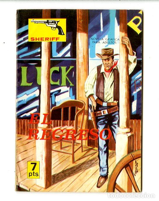 Tebeos: Sheriff / El Regreso / Editorial Vilmar / N.34 - Foto 1