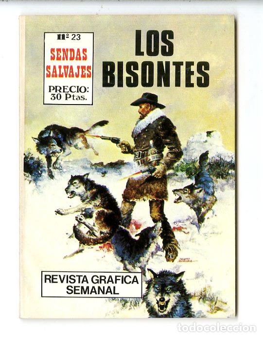 Tebeos: Sendas Salvajes / Los Bisontes / Editorial Antable / 1981 / N.23 - Foto 1