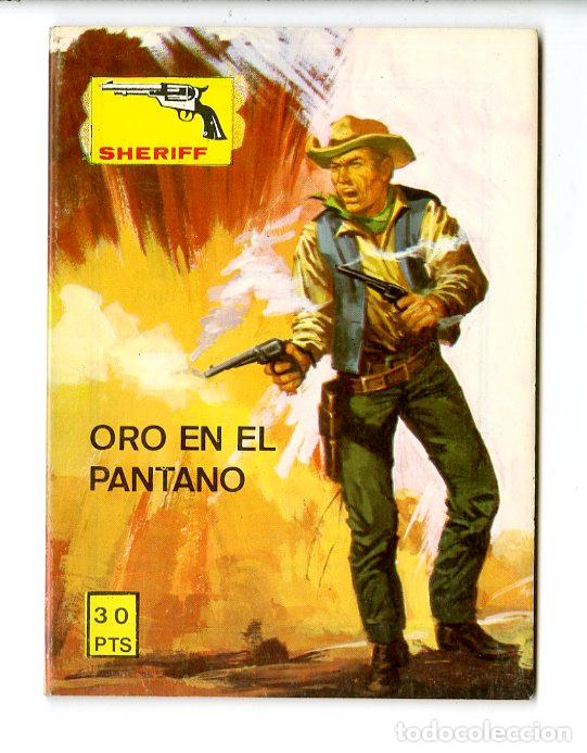 Tebeos: Sheriff / Oro en el Pantano / Editorial Vilmar / N.241 - Foto 1