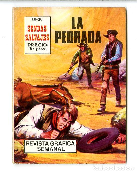 Tebeos: Sendas Salvajes / La Pedrada / Editorial Antable / 1981 / N.36 - Foto 1
