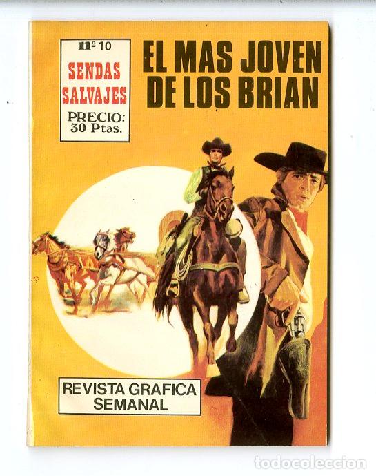 Tebeos: Sendas Salvajes / El Mas Joven de los Brian / Editorial Antable / 1981 / N.10 - Foto 1