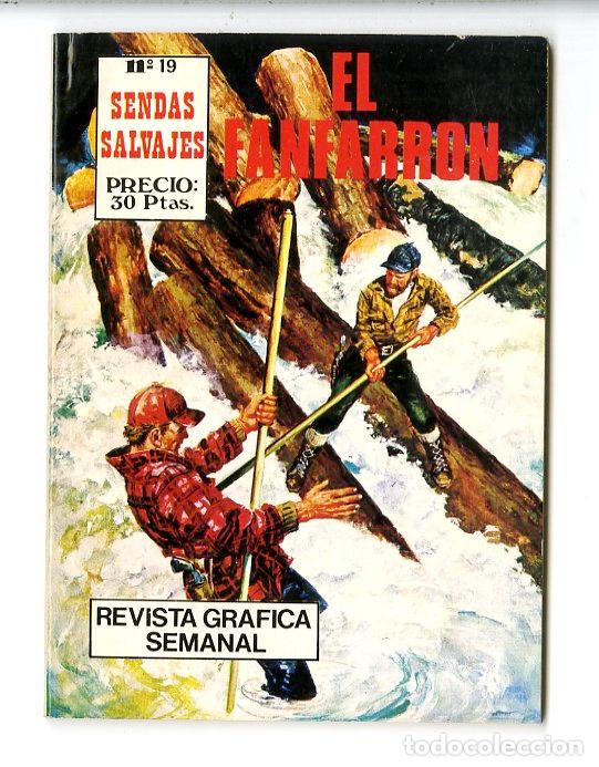 Tebeos: Sendas Salvajes / El Fanfarron / Editorial Antable / 1981 / N.19 - Foto 1