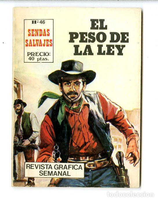 Tebeos: Sendas Salvajes / El Peso de la Ley / Editorial Antable / 1981 / N.46 - Foto 1