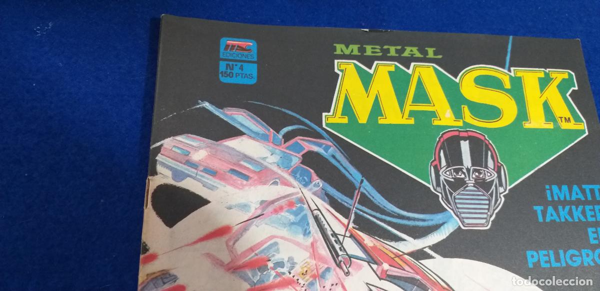 Tebeos: C&oacute;mic. METAL MASK. MC EDICIONES. N&ordm; 4 - Foto 2